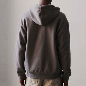 Sudadera con capucha extragrande para hombre de calidad excepcional, 400GSM, mezcla de algodón básico, la sudadera con capucha extragrande más demandada para hombre. - Product Image 3