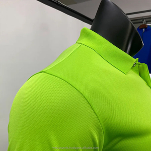 เสื้อโปโลชายและหญิงเสื้อกอล์ฟแขนสั้นเสื้อ100% พิมพ์ลายสไตล์ยาวปรับแต่งโลโก้ได้สำหรับฤดูร้อน - Product Image 4