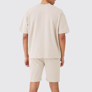 Chemise pour homme 100% coton respirant, unie, imprimée sur mesure, de haute qualité, best-seller 2024, manches courtes, service OEM ODM - Product Image 4