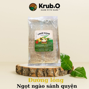 Azúcar Morena y Fibra de Tapioca Listas para Exportar, 1.8 kg/Bolsa, Azúcar Líquida de Pera, Marca Krub.O, 12 Meses de Caducidad, de Vietnam - Product Image 4
