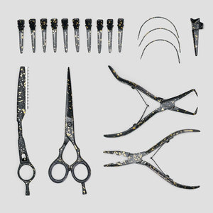 Professional Salon Hair Extension Plier <b>Kit</b> for Micro Ring <b>Bead</b> Application and Removal Hair Styling Tools - Product Image 6