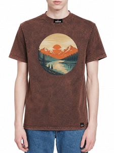 Camiseta de Estilo Urbano con Hombros Caídos y Lavado Ácido, de Alta Calidad, para Hombre, Tallas Grandes, en Venta - Product Image 5