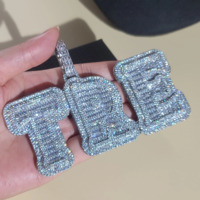 Kalung Rantai Emas Kuning Padat 18KT Model Miami Cuban Link dengan Batu Alam Setting Bezel, Hadiah Trendi untuk Pria Rapper, Bersertifikat