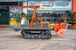 HOGICO 2025 Best Seller Tracteur à chenilles diesel 70 CV 4 roues motrices de haute qualité, multifonction 3 en 1, puissant, pour l'agriculture, nouveau moteur et boîte de vitesses - Product Image 4