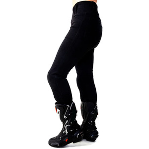 Protège-genoux et hanches pour moto, entièrement doublés, à nervures, en % véritable DuPont, imprimés, homologués CE Niveau 2, pour pantalons de motocross - Product Image 2