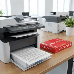JK Copier <b>Paper</b> 75gsm for Daily High Volume Printing jam free smooth feeding performance for continuous printing operations - Product Image 6
