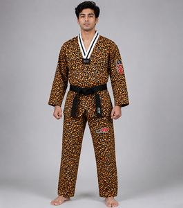 Uniforme de Taekwondo Profesional 2026, Sublimado, Personalizado, Ligero, Conjunto de Ropa de Entrenamiento para Academias Deportivas - Product Image 1