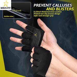 New <b>Weight</b> Lifting Gym Workout <b>Gloves</b> Men & Women, Great for Weightlifting, Exercise, <b>Training</b>, Fitness - Product Image 3