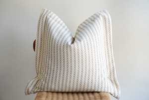 Housses de coussin 100% coton tissé, lavables, style américain, personnalisables, fermeture éclair, faites à la main, décoratives pour canapé - Product Image 3