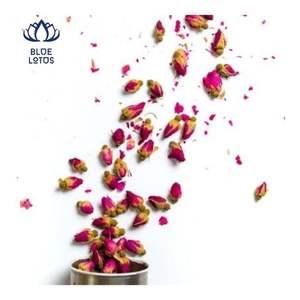 Botones de Rosa Secos de Primera Calidad, Ideales para Té y Belleza, Ayuda a Reducir el Estrés y Mejora la Luminosidad de la Piel 2026 - Product Image 1