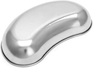 ถาดใส่เครื่องมือผ่าตัดสแตนเลส Ariston ขนาด 8 นิ้ว รูปทรงไต สำหรับห้องปฏิบัติการทันตกรรม ใช้พลังงานด้วยมือ ได้รับการรับรองมาตรฐาน CE - Product Image 4