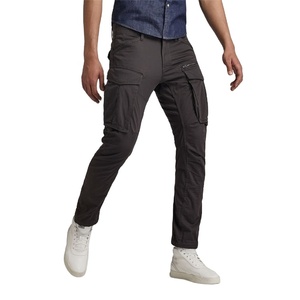 Latest Design New Casual Men's Heavyweight 100% Cotton Breathable <b>Elastic</b> <b>Waist</b> <b>Cargo</b> <b>Pant</b> Customized Design High Quality - Product Image 2