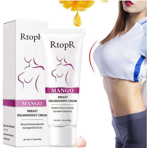 ครีมขยายหน้าอกมะม่วง ครีมบำรุงผิวสมุนไพร 40 กรัม สำหรับใช้ที่บ้าน - Product Image 3