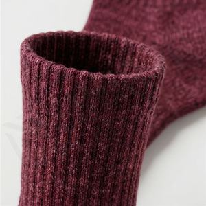 Calcetines de lana térmicos nórdicos para hombre, para clima frío, gruesos, para botas, senderismo, trekking, actividades al aire libre, suaves, cómodos, color personalizado - Product Image 4