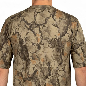 Chemise de camouflage pour homme, respirante, imperméable, légère, pour la chasse et l'entraînement en plein air, toutes tailles disponibles, manches courtes, faible MOQ - Product Image 6