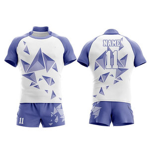 Conjunto de Camiseta de Fútbol para Hombre, Amarillo y Azul con Estampado Geométrico, Secado Rápido, Poliéster, Corte Atlético, Manga Corta, Uniforme para Adultos para Todas las Temporadas - Product Image 4