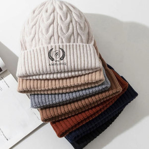 Premium Quality Customizable Adjustable Knit Beanie <b>Hat</b> Soft Comfortable Warm <b>Winter</b> for Men Women Stylish Everyday Outdoor - Product Image 6