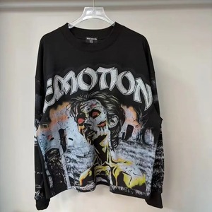 Sudadera con Capucha Holgada para Hombre, Tejido Grueso de 480g, Sudadera Informal y Cálida para el Invierno - Product Image 3