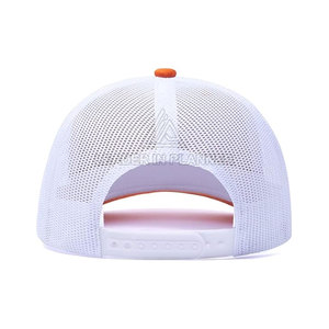 Casquettes de camionneur en maille 100% coton, design personnalisé, étiquette privée, réglables, respirantes, imperméables, unisexes - Product Image 4