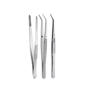 Ensemble de 3 pinces chirurgicales en acier inoxydable de qualité supérieure pour le soin des plaies et les premiers secours - Product Image 2