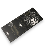Digipak personnalisé à 4 panneaux avec service de duplication de CD de qualité supérieure, impression professionnelle de disques audio