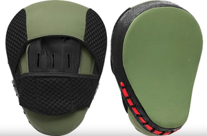 Almohadillas Curvas de Piel Sintética para Entrenamiento de MMA, Karate y Boxeo - Objetivos de Golpeo Unisex - Product Image 2