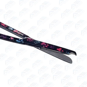 Sharp Stainless Steel Suture <b>Removal</b> 14cm Curved Stitching Scissors Durable Premium Quality Spencer Surgical Veterinary - Product Image 3