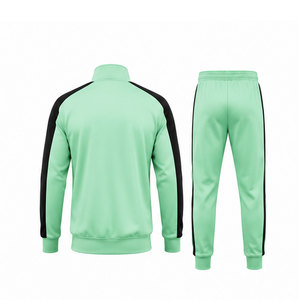 Ensemble de survêtement de sport de luxe pour homme |   Veste de sport tendance, pantalon de jogging |   Hiver 100% polyester, séchage rapide, antibactérien - Product Image 2