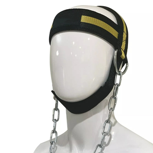 Harnais de musculation réglable en nylon avec chaîne pour entraînement de force, équipement de fitness pour adultes - Product Image 1