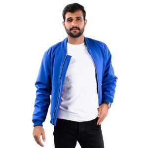 Chaqueta bomber de invierno informal de moda más popular y más vendida para hombre, la mejor chaqueta de tela de lona de alta calidad para hombre - Product Image 1