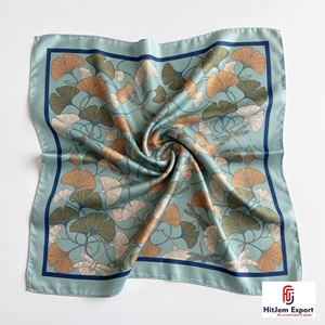 High Quality Premium Bandana <b>Scarf</b> Lightweight Fabric <b>White</b> Label Custom Orders OEM ODM Textile Manufacturer Bali Custom - Product Image 6