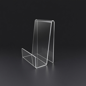 Caja de exhibición transparente de acrílico de bola soporte de cubo cuadrado para exhibición de firma de recuerdo protector - Product Image 5