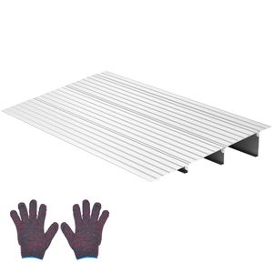 Rampa de Aluminio para Umbral de Puerta de 3 Pulgadas de Altura, Capacidad de Carga de 800 Libras, Dispositivo de Asistencia para Escalones del Hogar, Rampas para Discapacitados - Product Image 1