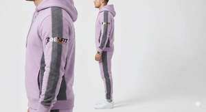 Ensemble de survêtement slim fit pour homme, design de haute qualité, personnalisation de votre logo, prix bas, survêtements pour homme tendance, service OEM - Product Image 3