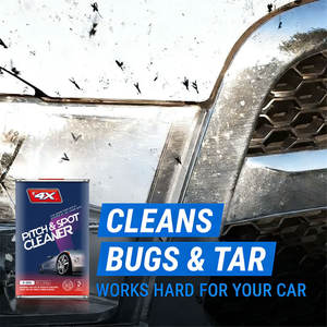 4X Spray Dissolvant de Pichetière, <span class=keywords><strong>Nettoyant</strong></span> pour Asphalte, Dissolvant de <span class=keywords><strong>Bitume</strong></span>, Dégraissant pour Taches d'Huile, Solvant pour Taches de Goudron, Éliminateur de Résidus Collants - Product Image 4