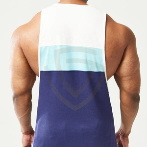 Camiseta sin Mangas Personalizada de Alta Calidad para Hombre, Lisa, para Gimnasio y Fitness, al por Mayor - Product Image 2