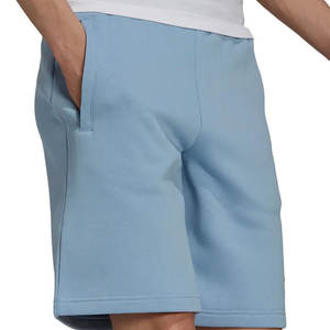 Shorts de survêtement classiques en molleton pour homme avec poches latérales, pantalon de sport respirant 2026 - Product Image 1