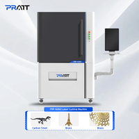 Équipement de découpe de métal de bureau 6060 1500W, système CNC, prend en charge les tôles métalliques, mini machine de découpe laser à fibre