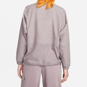Survêtements en nylon personnalisés de haute qualité, coupe-vent, sweat à capuche, jogging, ensemble deux pièces, vêtements de sport décontractés tendance, fabrication OEM - Product Image 2