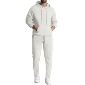 Ensemble pour hommes Pantalon à capuche en molleton Survêtement épais et chaud Vêtements de sport Marque de mode Survêtements à capuche Backwoods Survêtements pour hommes