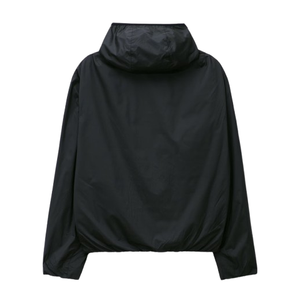 Chaqueta Impermeable Ligera con Capucha para Hombre, Cortavientos, Casual, Plegable, Fabricación OEM Personalizada - Product Image 2