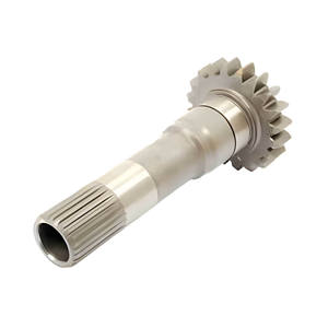 Arbre hydraulique IPTO Massey Ferguson 1677738M1 20 25 cannelures compatible avec MF 275 285 moteur Perkins A4 236 - Product Image 1