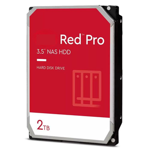 Nieuwe Originele 2TB Rode 3.5" SATA 6Gb/s 7200RPM Interne NAS Harde Schijf WD2002FFSX 64MB Cache Hoge Prestatie Metalen Opslag Schijf - Product Image 1