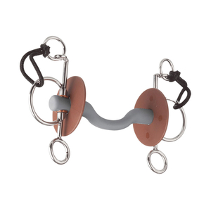 Productos Ecuestres de Fábrica en Oferta, Bocados para Caballos de Acero Inoxidable, Bocados Pelham Resistentes a la Corrosión para un Mejor Control - Product Image 5