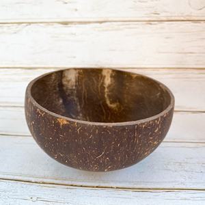 ชามมะพร้าวธรรมชาติ,ชามกะลามะพร้าวแฮนด์เมดจากเวียดนาม - Product Image 1