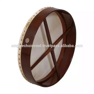 Bodhran Wood Drum With Custom Logo Traditional Musical Instrument Accessory for Wholesale Hot Sale - Product Image 4