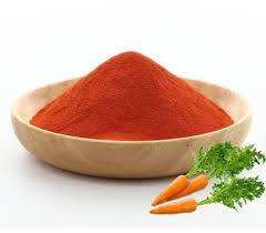 Poudre de Béta-Carotène Sauvage (Qualité Alimentaire) - Caroténoïde Orange Vibrant Liposoluble d'Origine Végétale pour Compléments Nutritionnels - Product Image 2