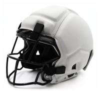 Casque de football américain personnalisé, housse en mousse souple, protection contre les impacts, coussin d'entraînement, couleurs personnalisées OEM, logo, réglable