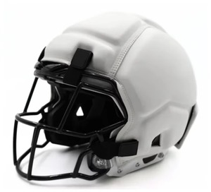 Custom American Football Safety Helmet Soft-shell <b>Foam</b> Cover Impact Protection Practice <b>Pad</b> OEM Custom Colors Logo Adjustable - Product Image 1