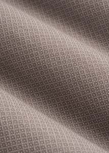Polo d'été pour homme en coton 100% de luxe, coupe ajustée, côtelé, avec quart de zip, brodé, en maille foncée, à manches courtes - Product Image 2